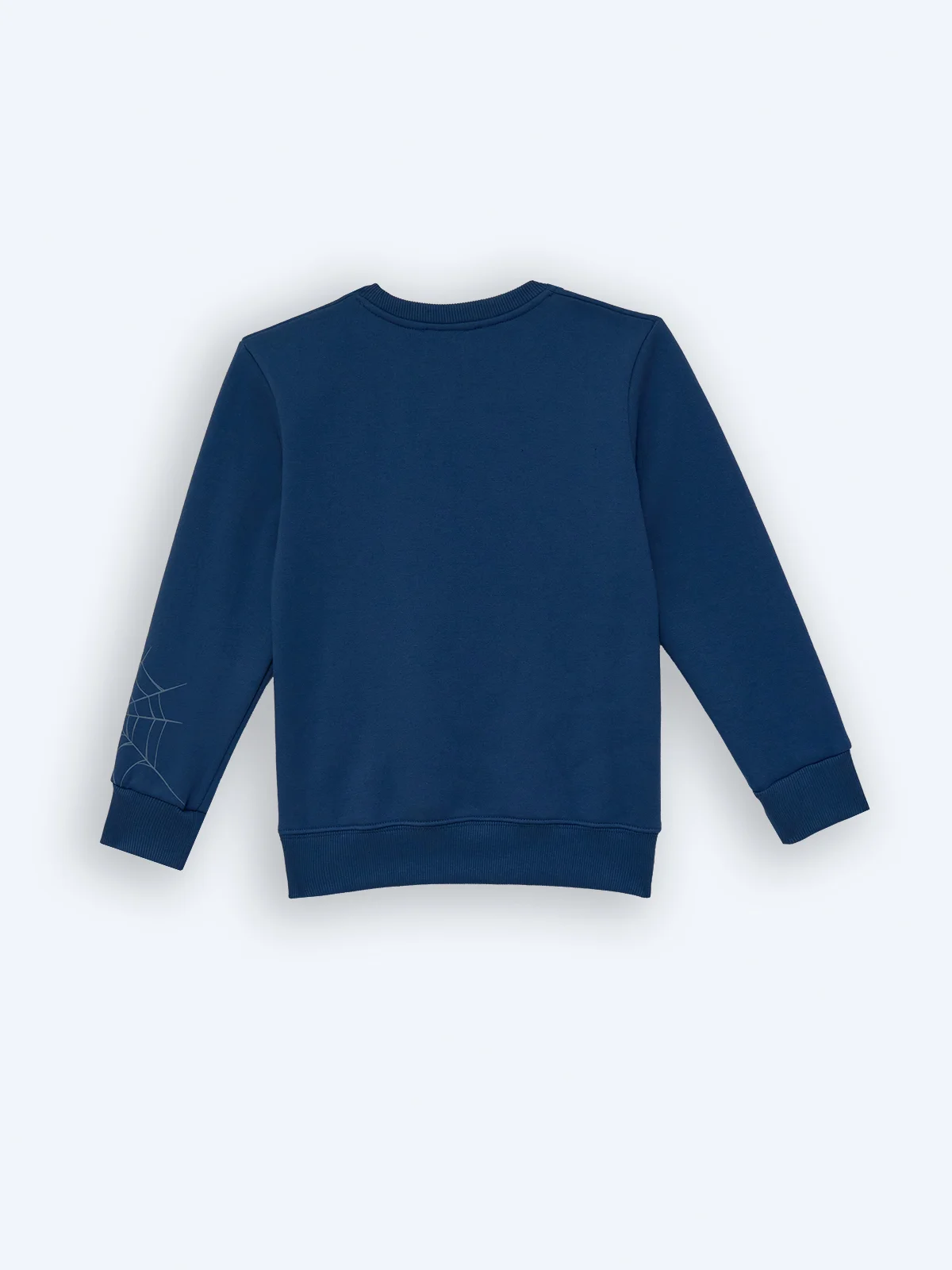POLERA ALGODÓN NIÑO SPIDERMAN CELESTE - 2