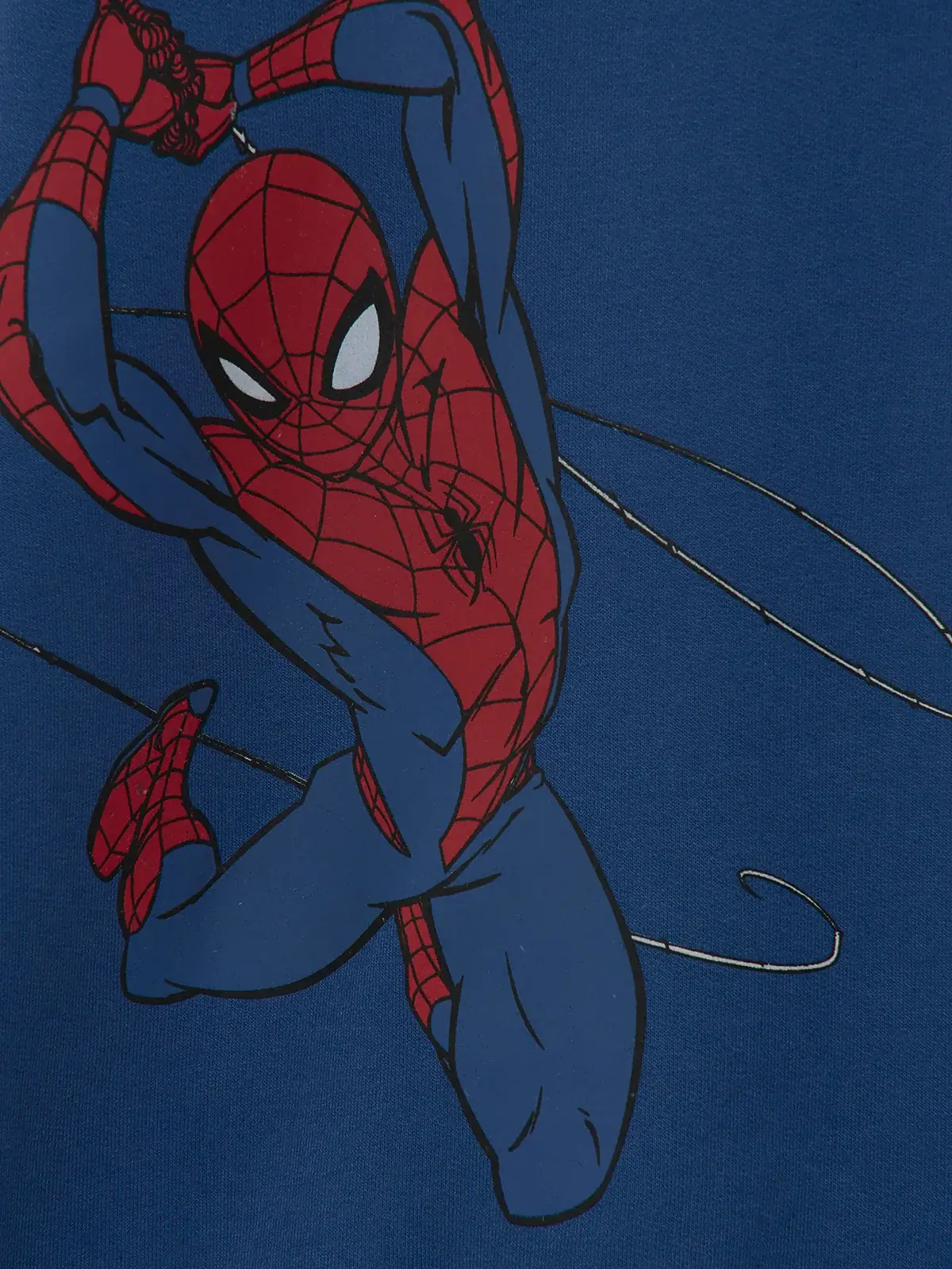 POLERA ALGODÓN NIÑO SPIDERMAN CELESTE - 3