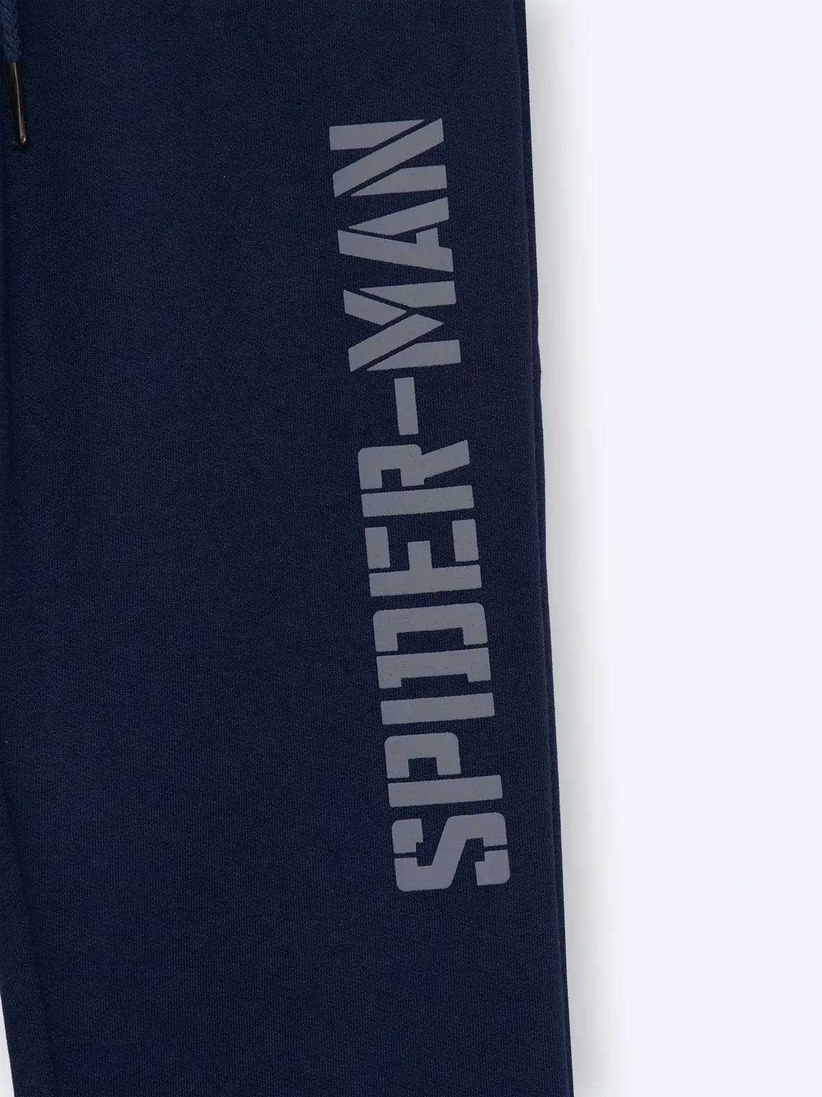 PANTALÓN BUZO JOGGER NIÑO SPIDERMAN ACERO - 3