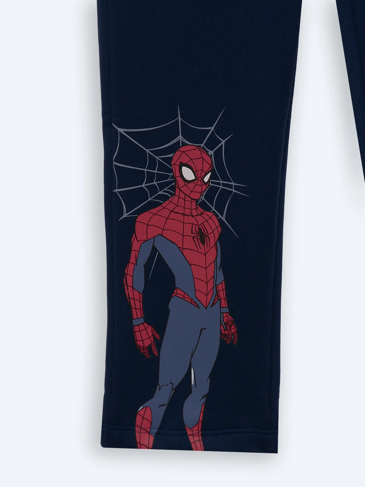 PANTALÓN BUZO JOGGER NIÑO SPIDERMAN ACERO - 4