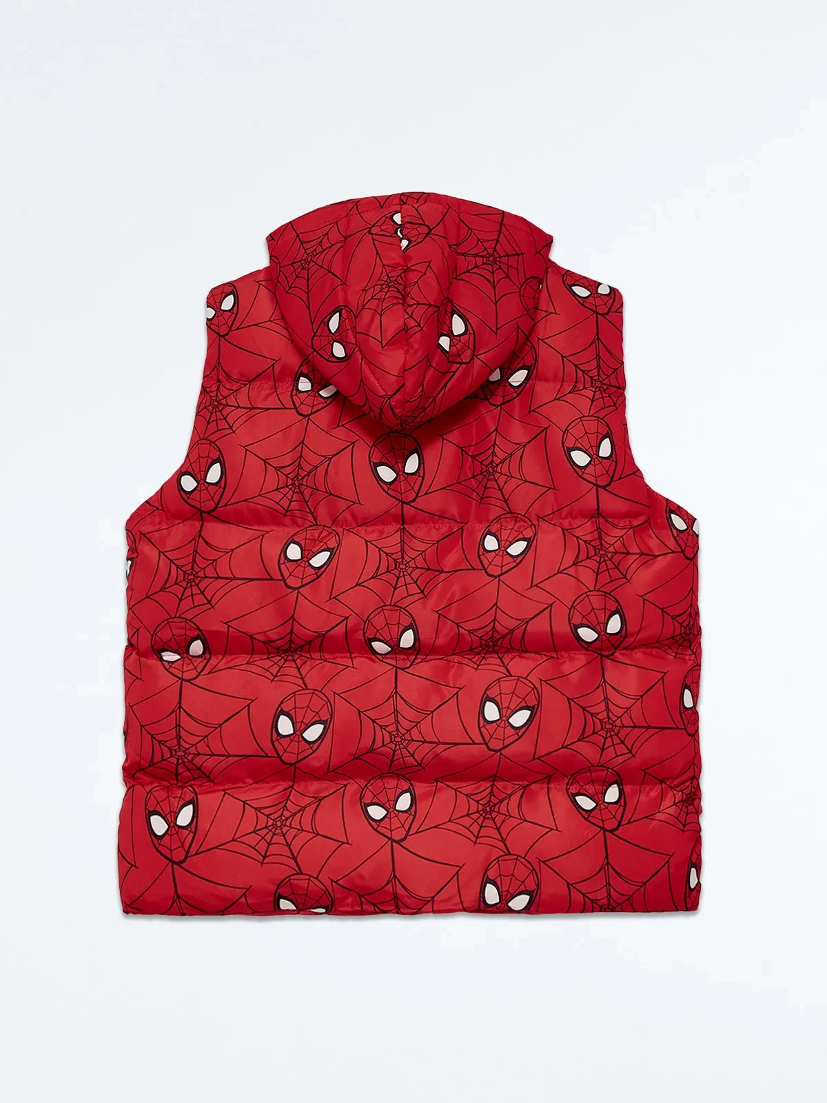 CHALECO ALGODÓN NIÑO SPIDERMAN ROJO BÁSICO - 2