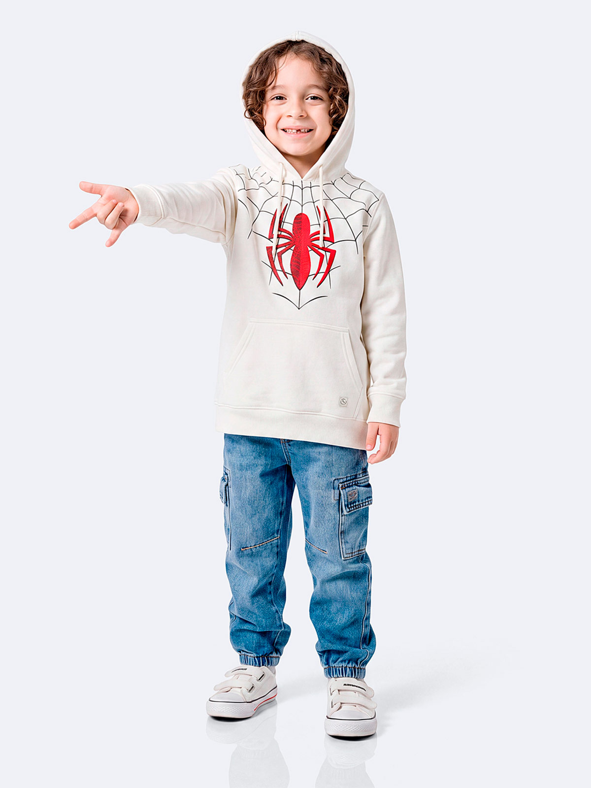 POLERA NIÑO PIONIER EZRA MARVEL - 4