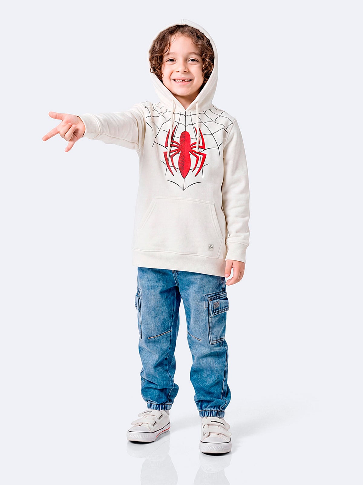 POLERA NIÑO PIONIER EZRA MARVEL - 4