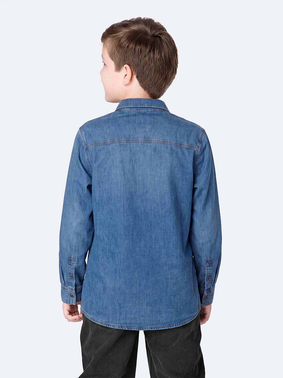 CAMISA MANGA LARGA NIÑO PIONIER JOSSIMARK - 2