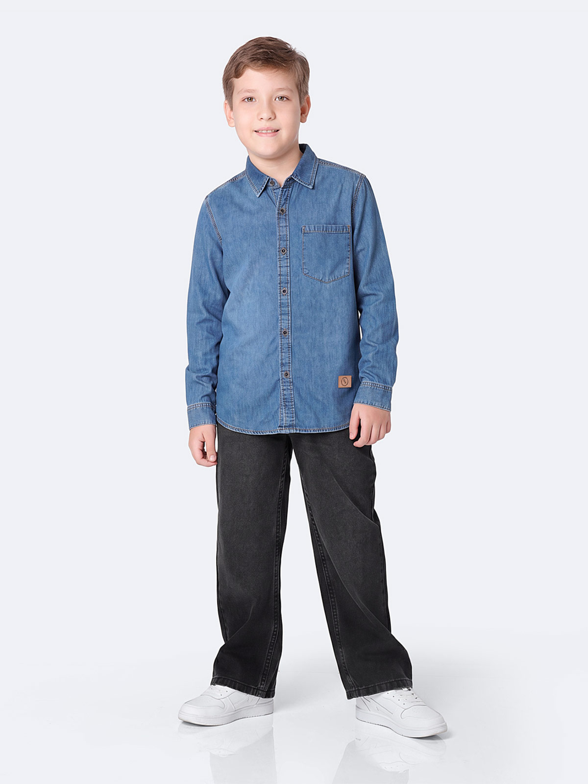 CAMISA MANGA LARGA NIÑO PIONIER JOSSIMARK - 4