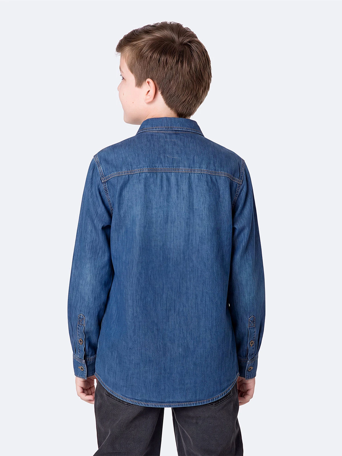 CAMISA MANGA LARGA NIÑO PIONIER JOSSIMARK - 2