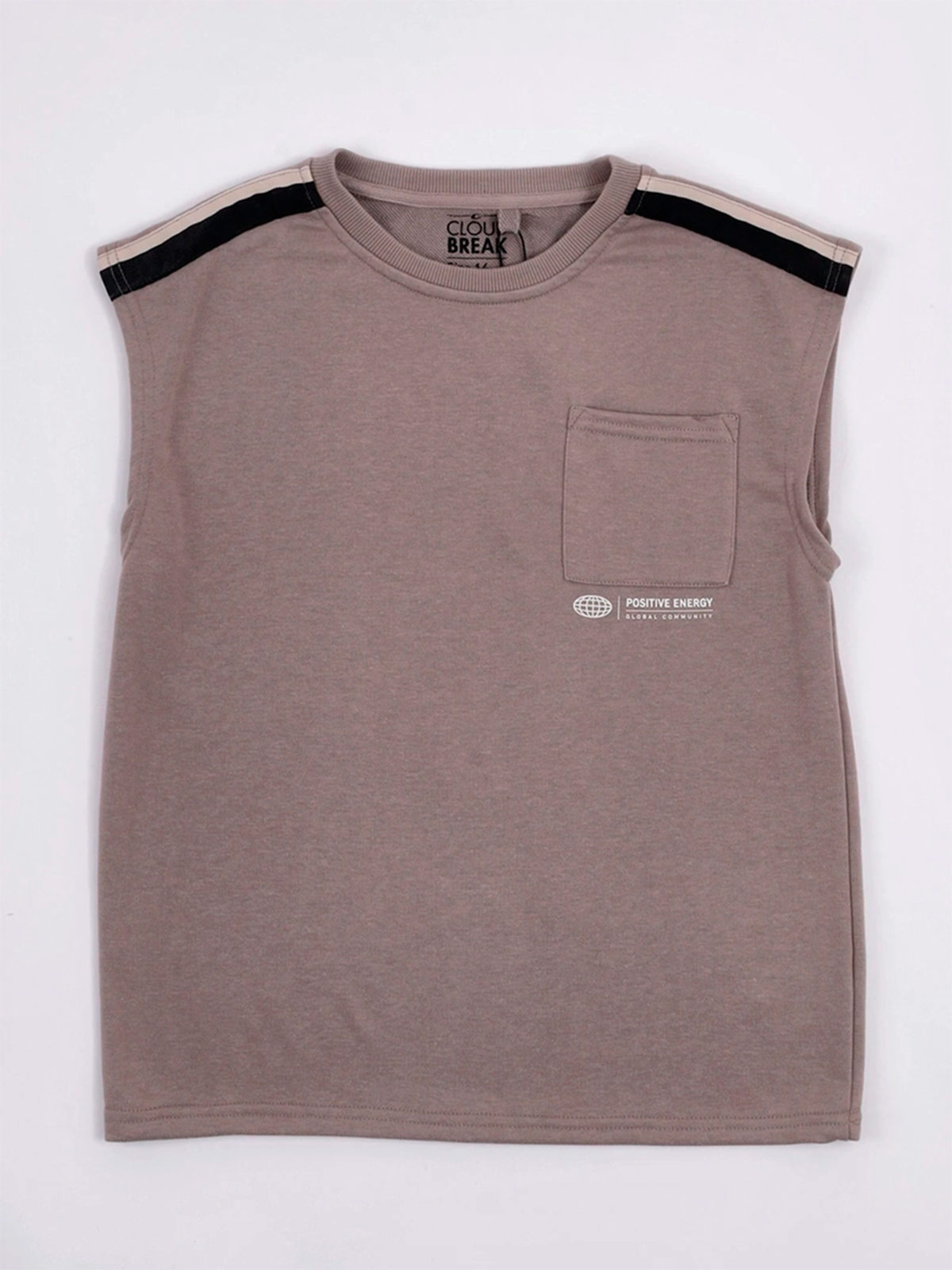 POLO SIN MANGA NIÑO CLOUDBREAK FRENCH SET - 1