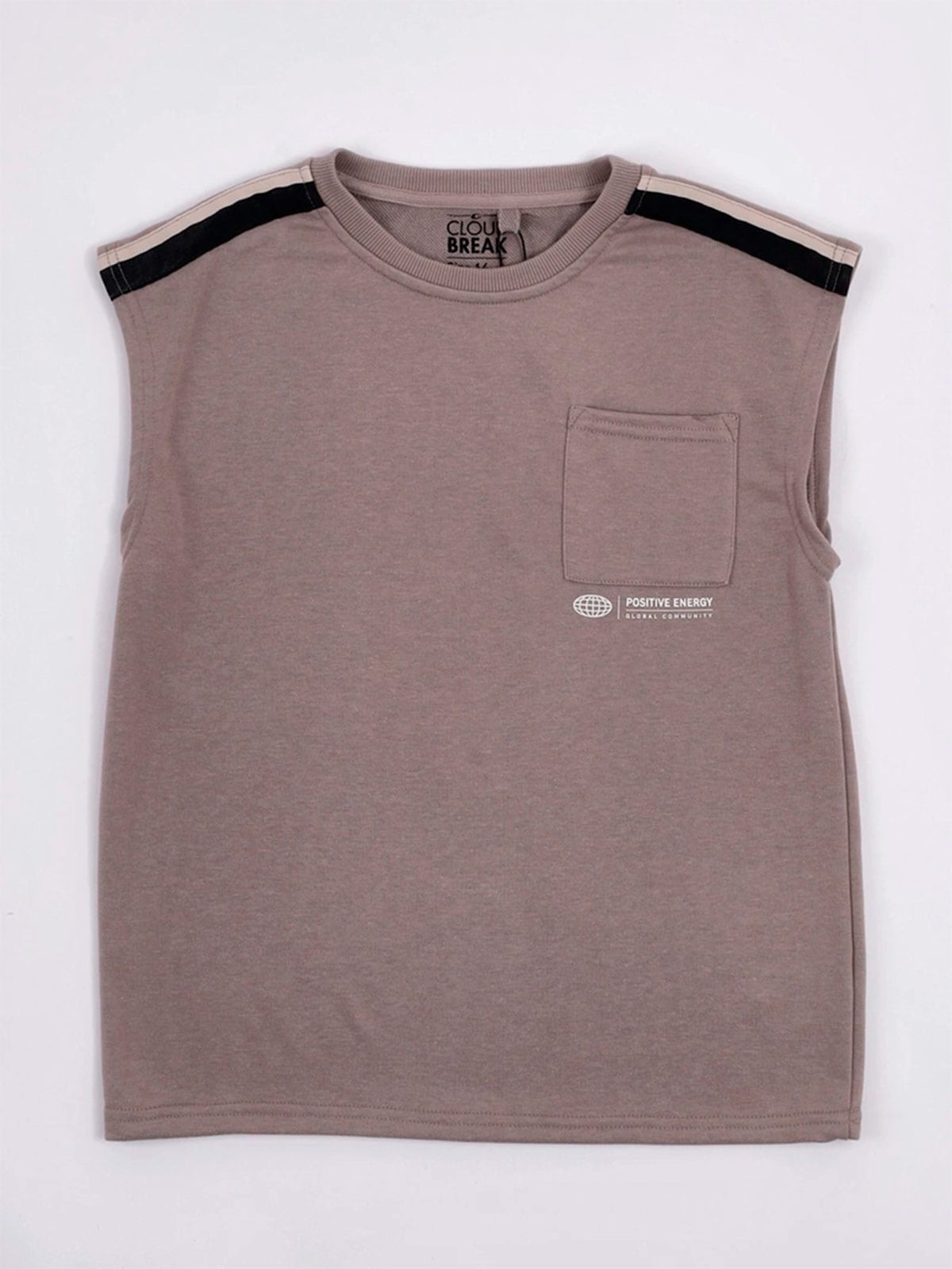 POLO SIN MANGA NIÑO CLOUDBREAK FRENCH SET - 1