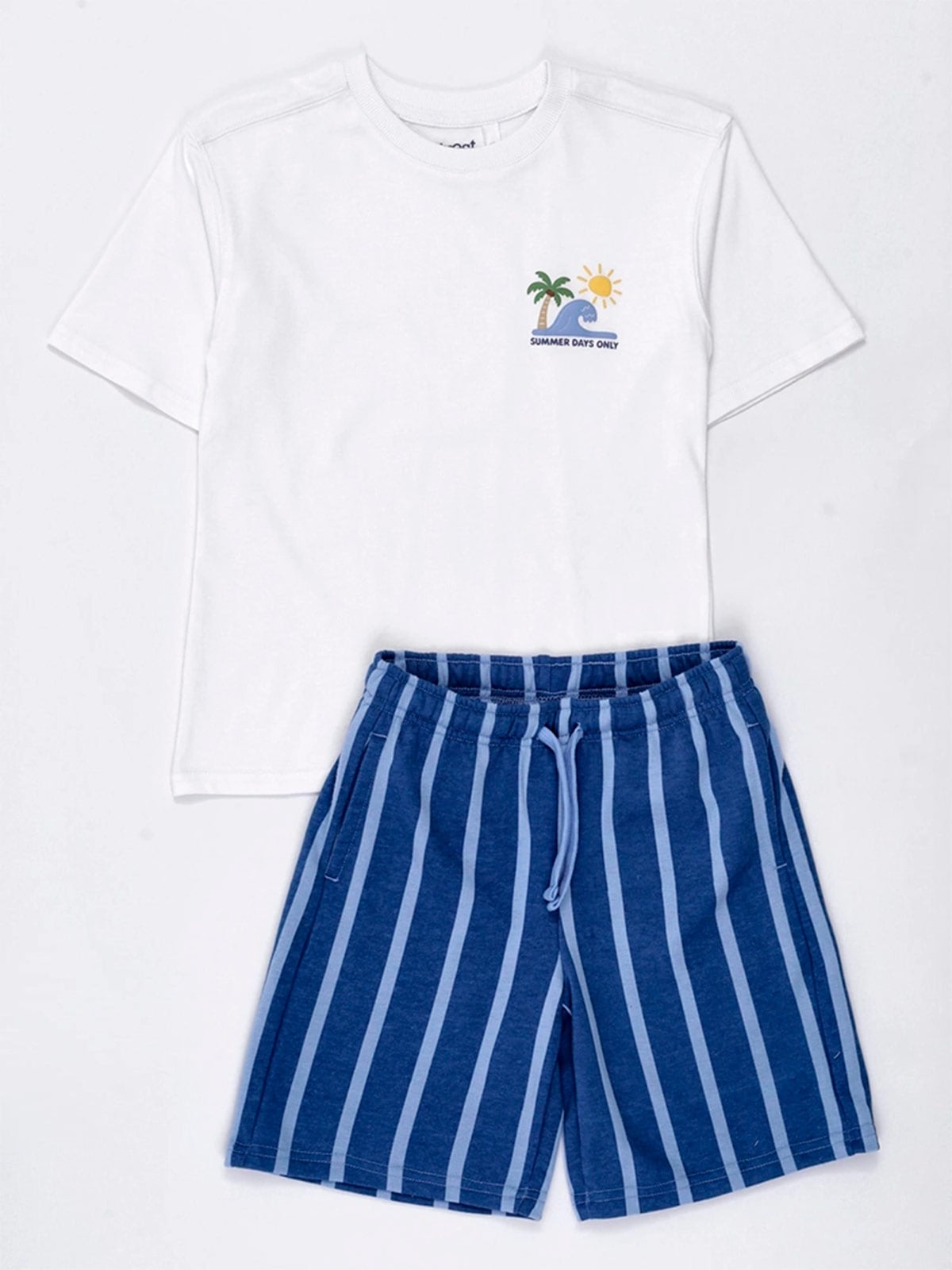 CONJUNTO NIÑO HARVEST POLO Y SHORT - 1