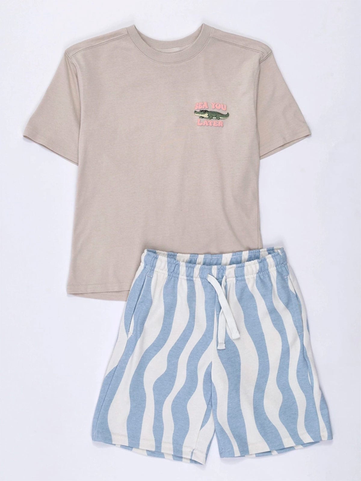CONJUNTO NIÑO HARVEST POLO Y SHORT - 1