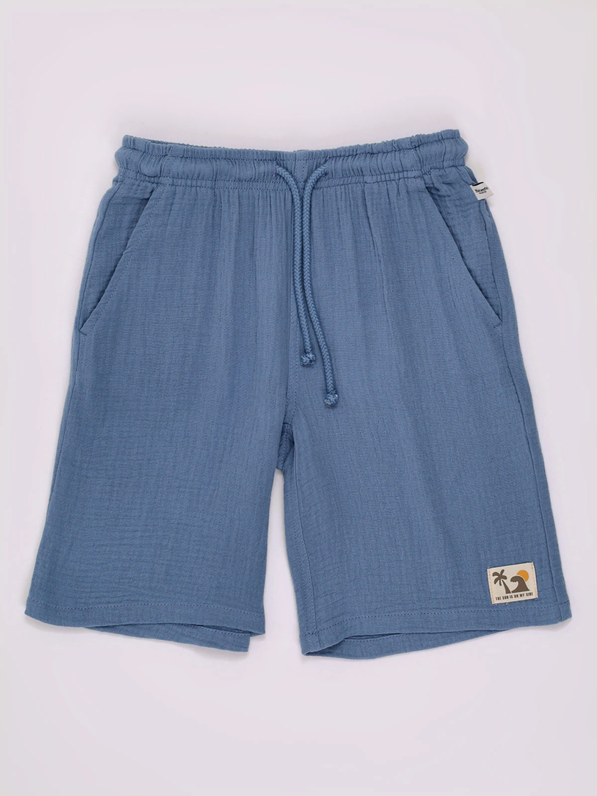 SHORT ALGODÓN NIÑO HARVEST BAMBÚ - 1