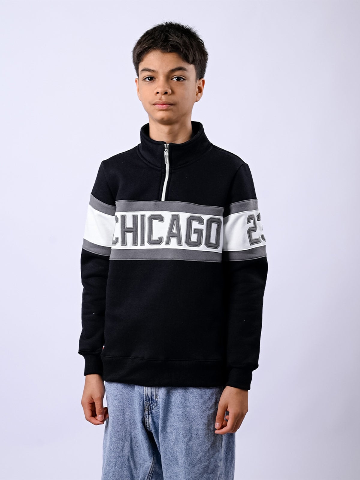 POLERA NIÑO WOALLANCE KELLER - 1