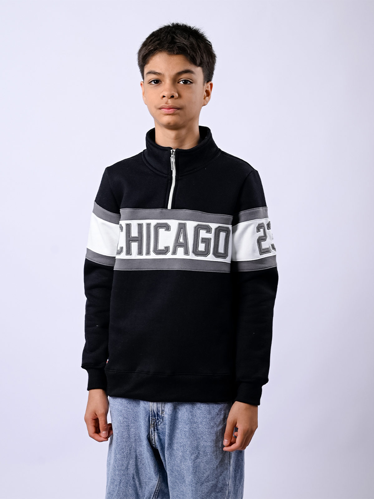 POLERA NIÑO WOALLANCE KELLER - 1