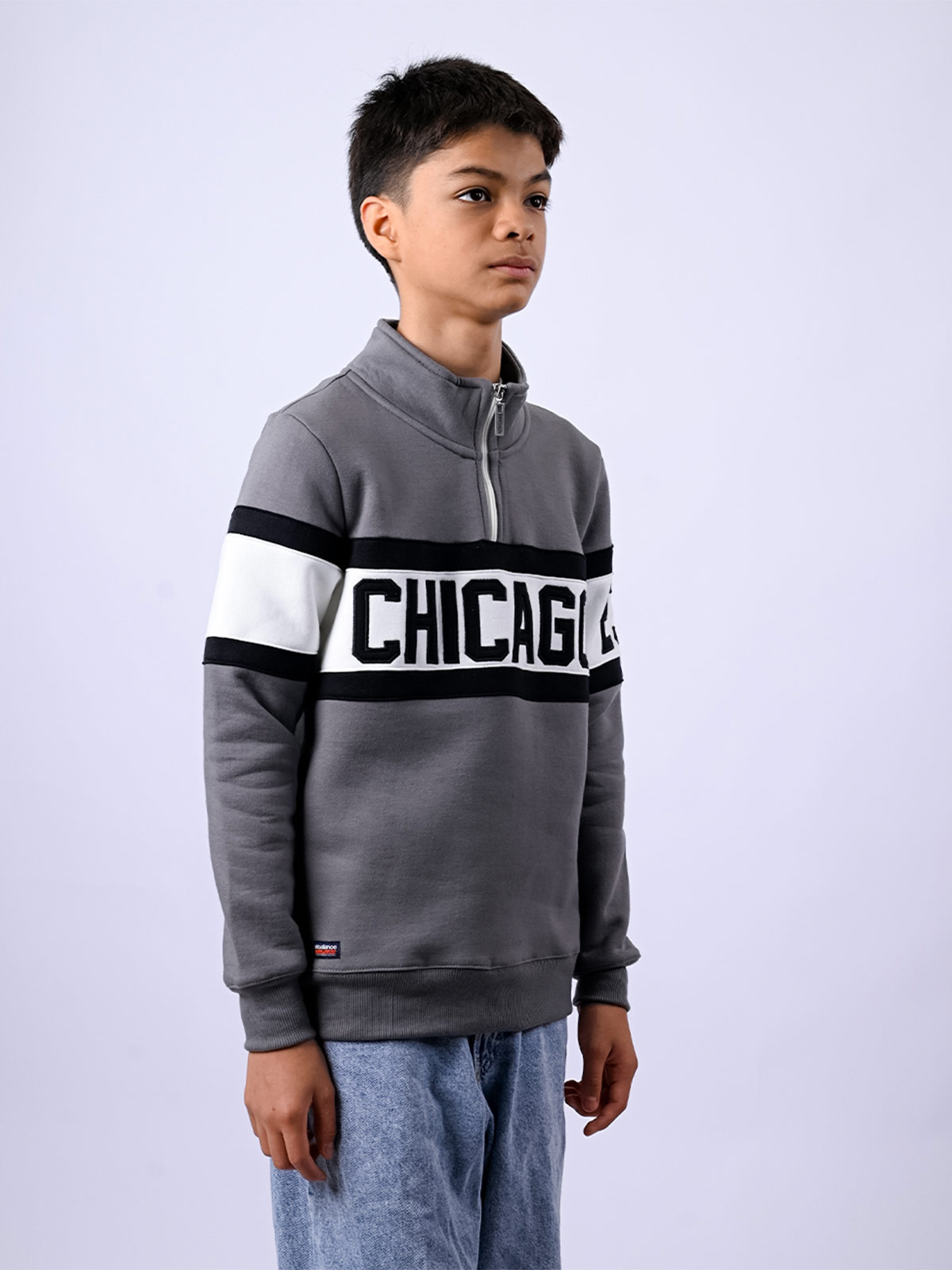 POLERA NIÑO WOALLANCE KELLER - 3