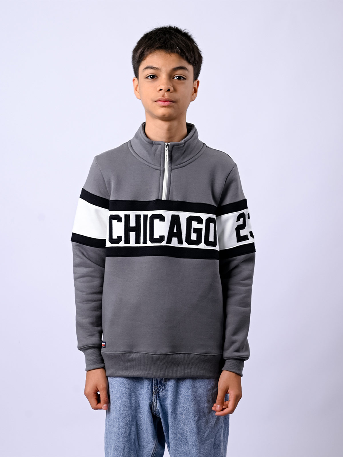 POLERA NIÑO WOALLANCE KELLER - 1