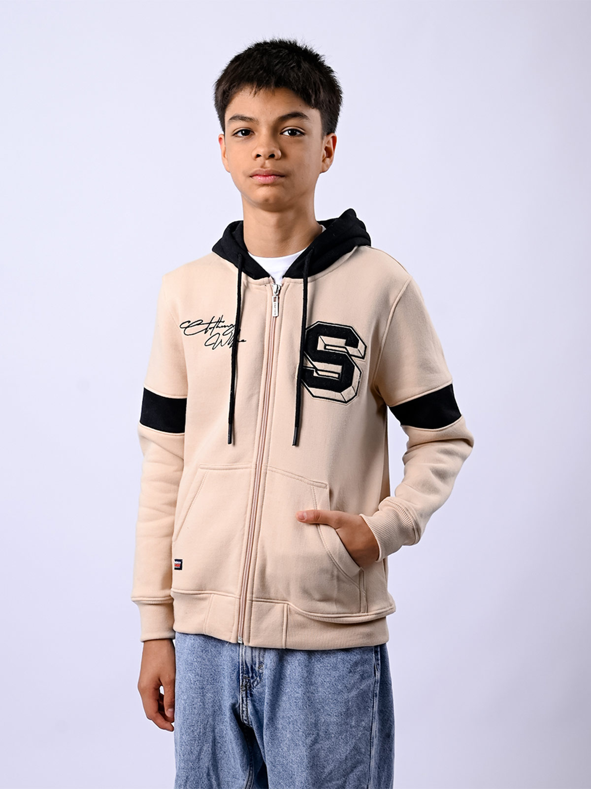 POLERA NIÑO WOALLANCE GRAF - 1