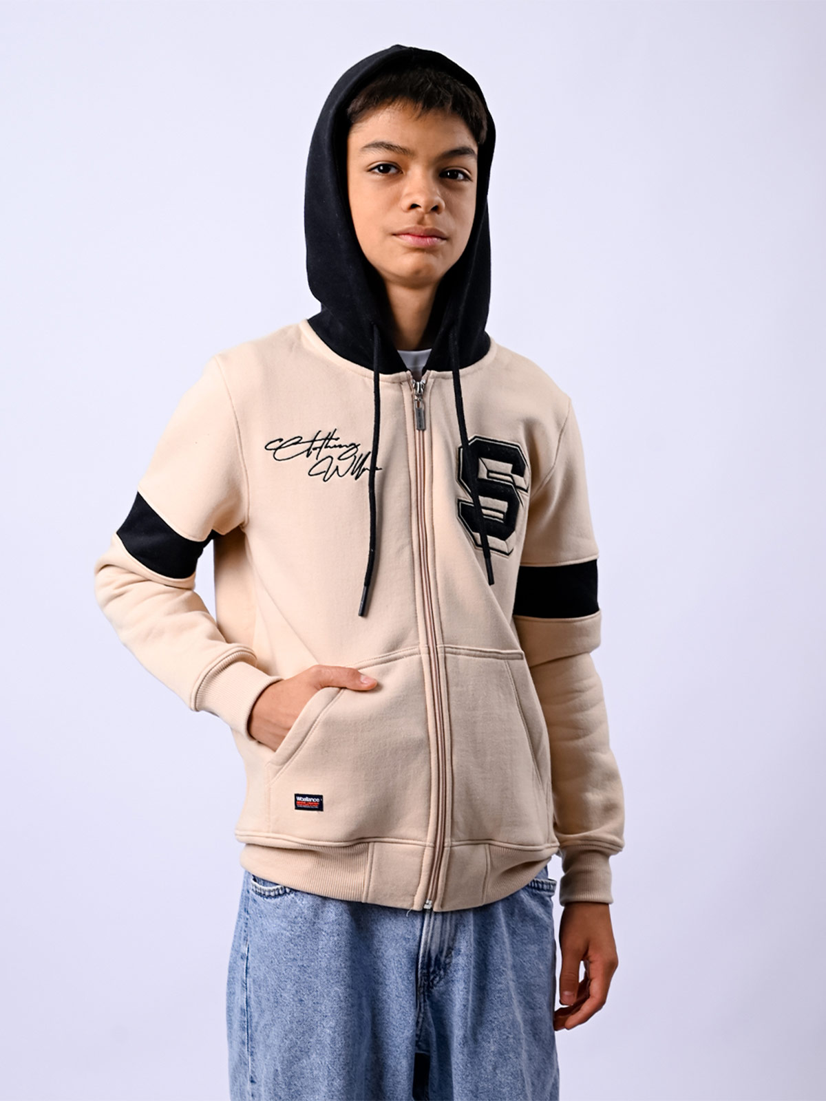 POLERA NIÑO WOALLANCE GRAF - 3