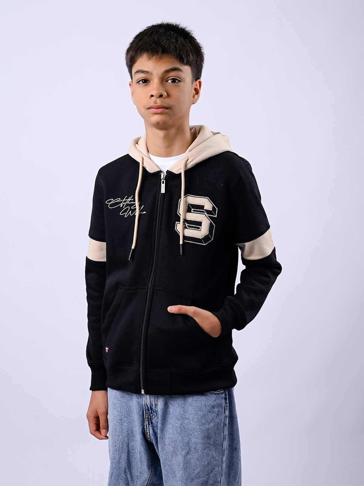 POLERA NIÑO WOALLANCE GRAF - 1