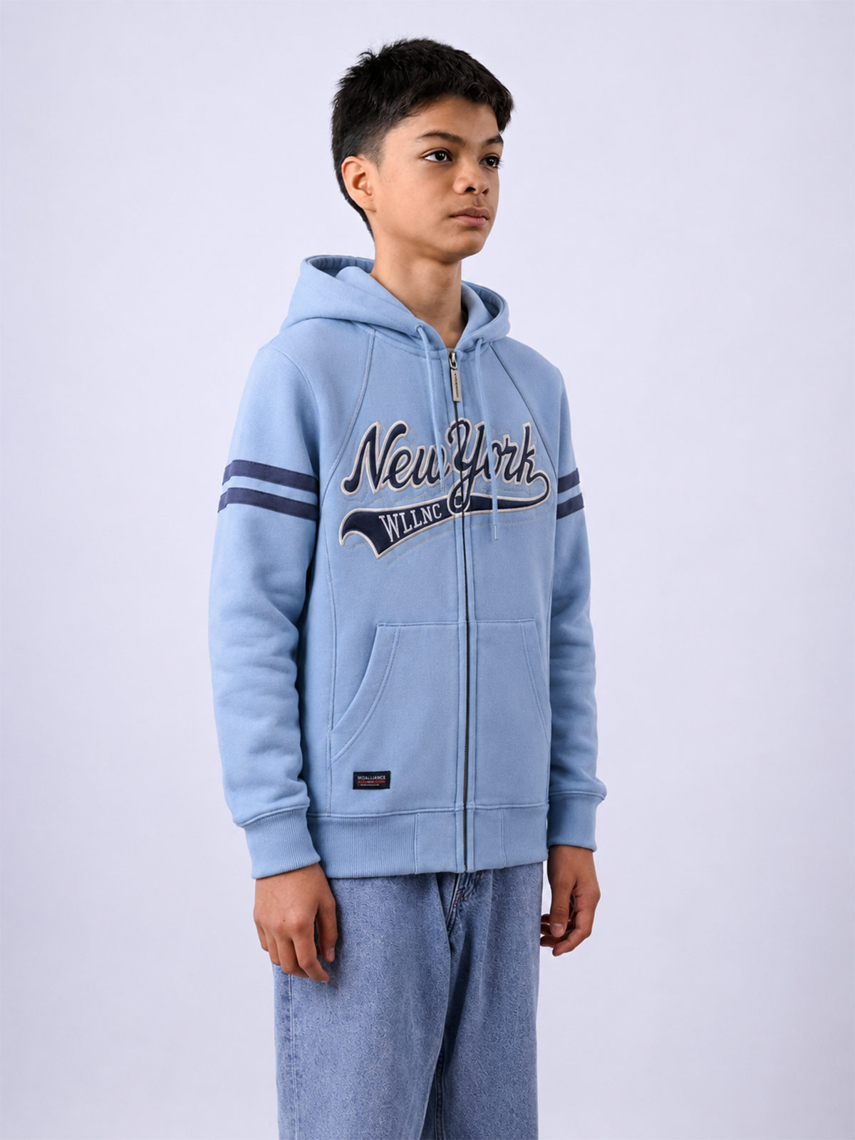 POLERA NIÑO WOALLANCE WOLF - 3
