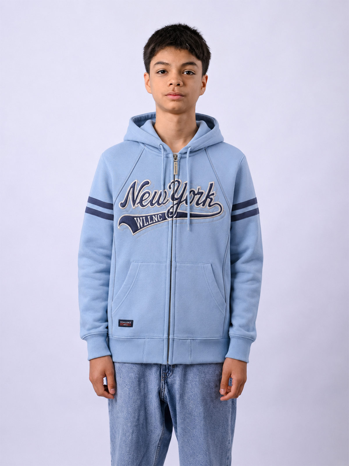 POLERA NIÑO WOALLANCE WOLF - 1