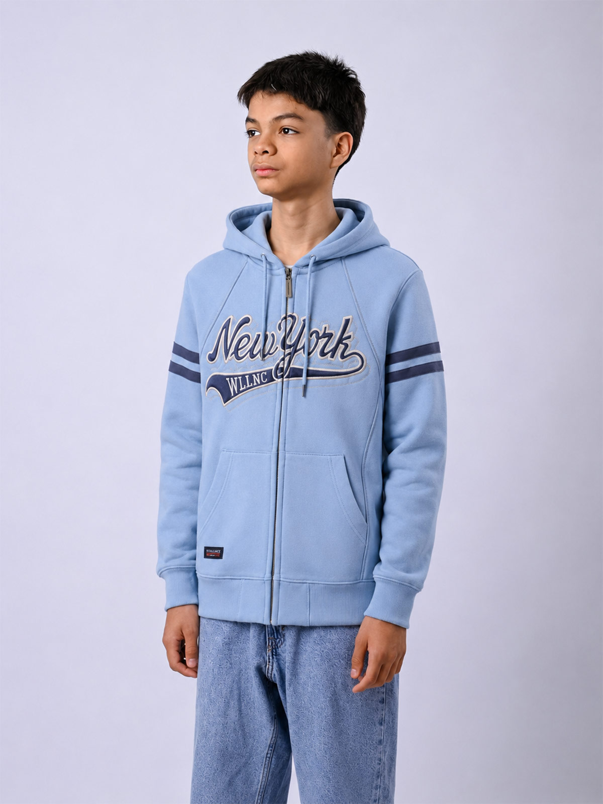 POLERA NIÑO WOALLANCE WOLF - 2