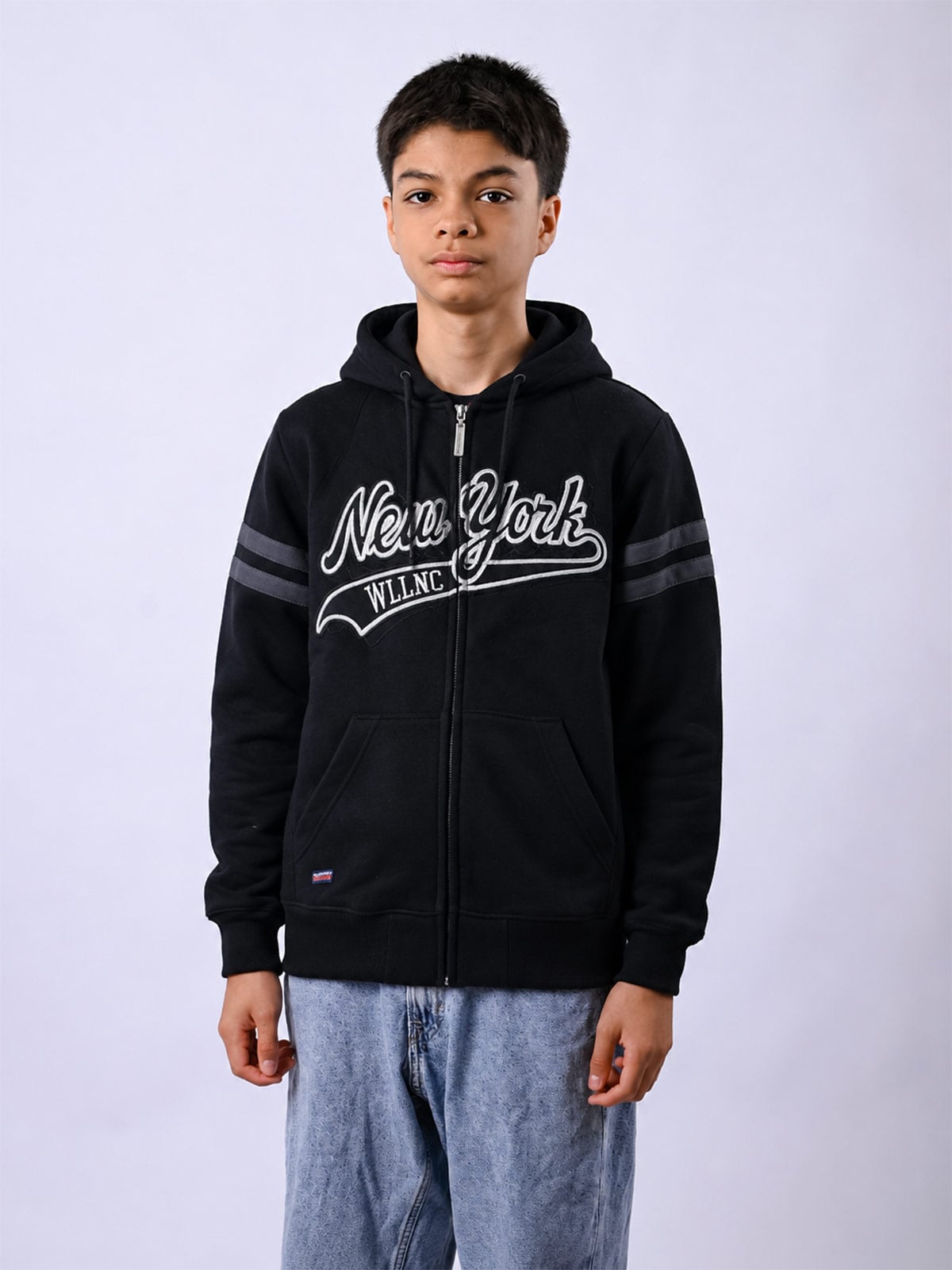 POLERA NIÑO WOALLANCE WOLF - 1