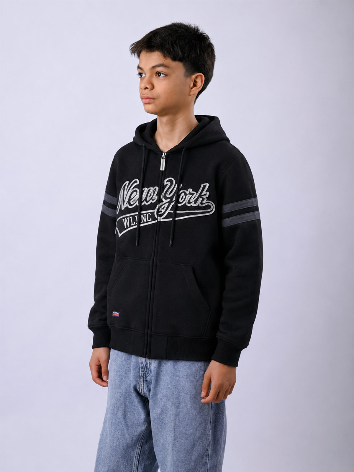 POLERA NIÑO WOALLANCE WOLF - 2