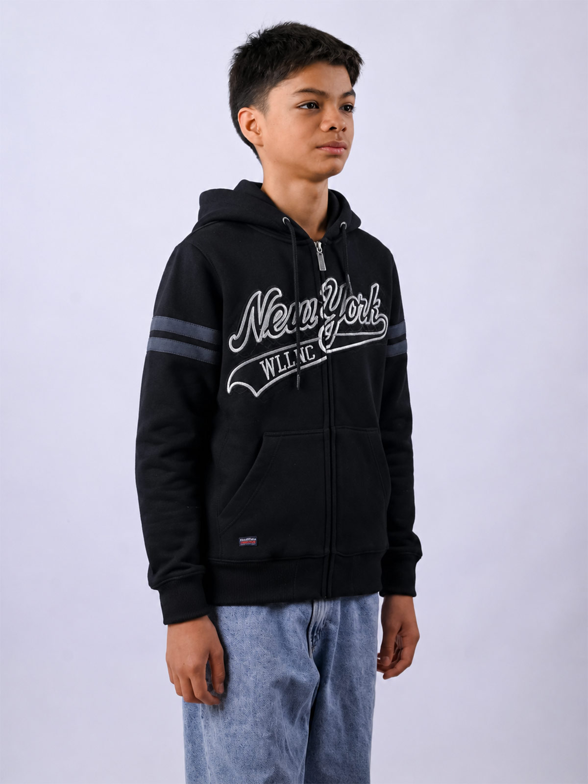 POLERA NIÑO WOALLANCE WOLF - 3