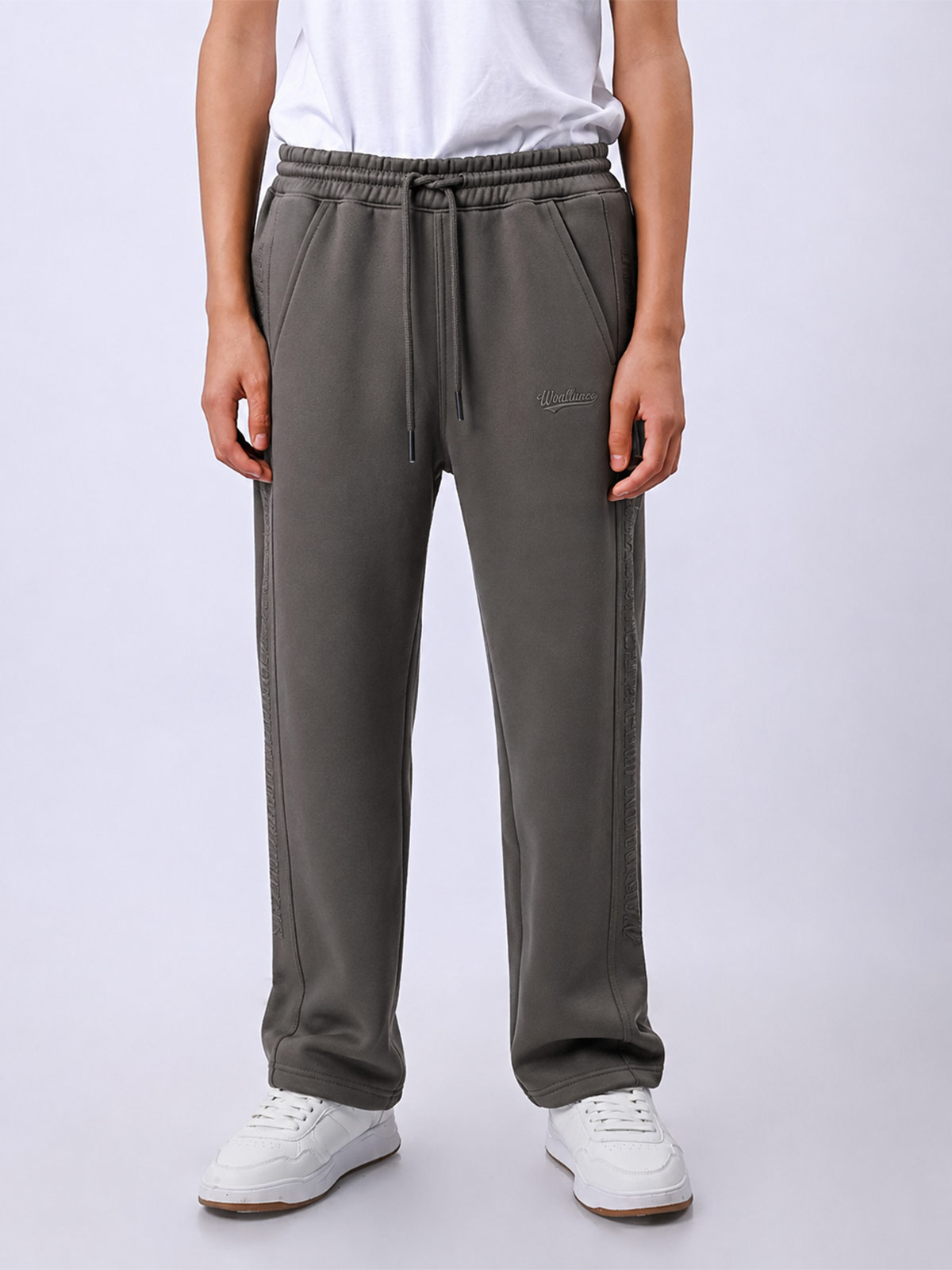 PANTALÓN JOGGER NIÑO WOALLANCE BROOKS - 1