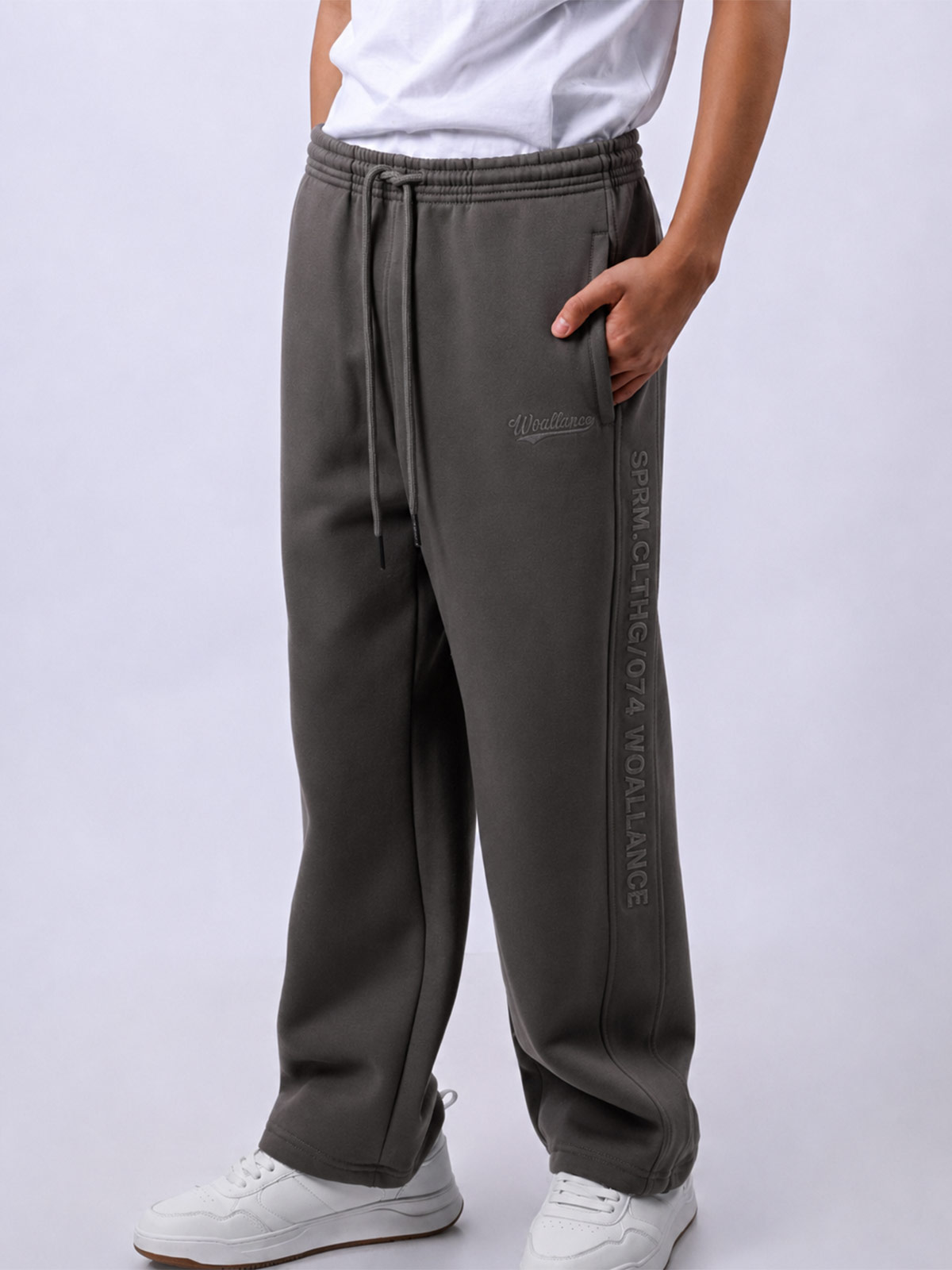 PANTALÓN JOGGER NIÑO WOALLANCE BROOKS - 2