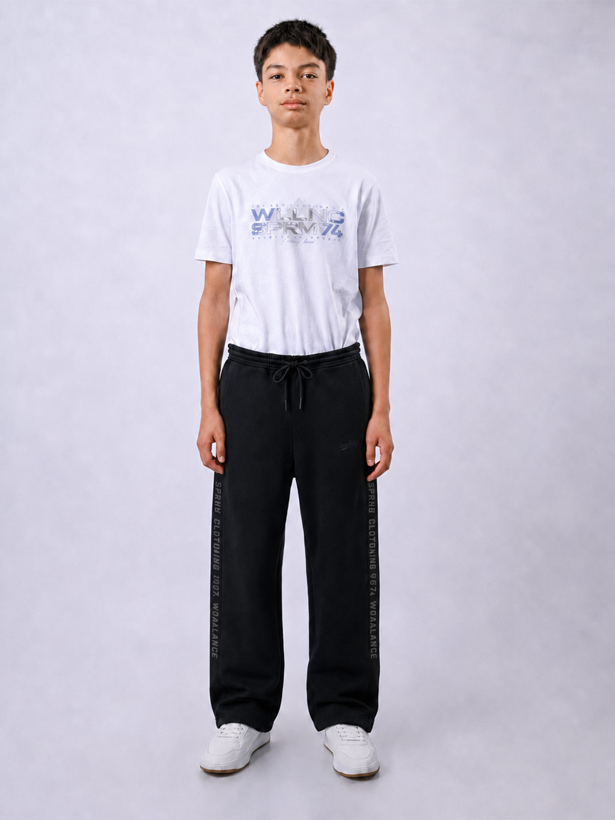 PANTALÓN JOGGER NIÑO WOALLANCE BROOKS - 1
