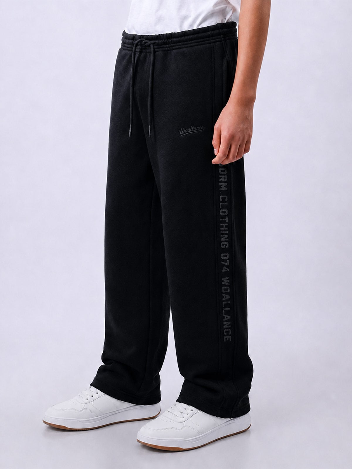 PANTALÓN JOGGER NIÑO WOALLANCE BROOKS - 2
