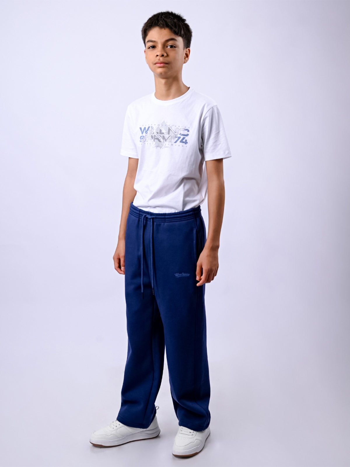 PANTALÓN JOGGER NIÑO WOALLANCE ROMA - 1