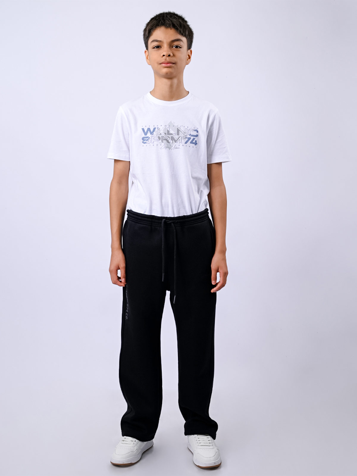 PANTALÓN JOGGER NIÑO WOALLANCE ROMA - 1