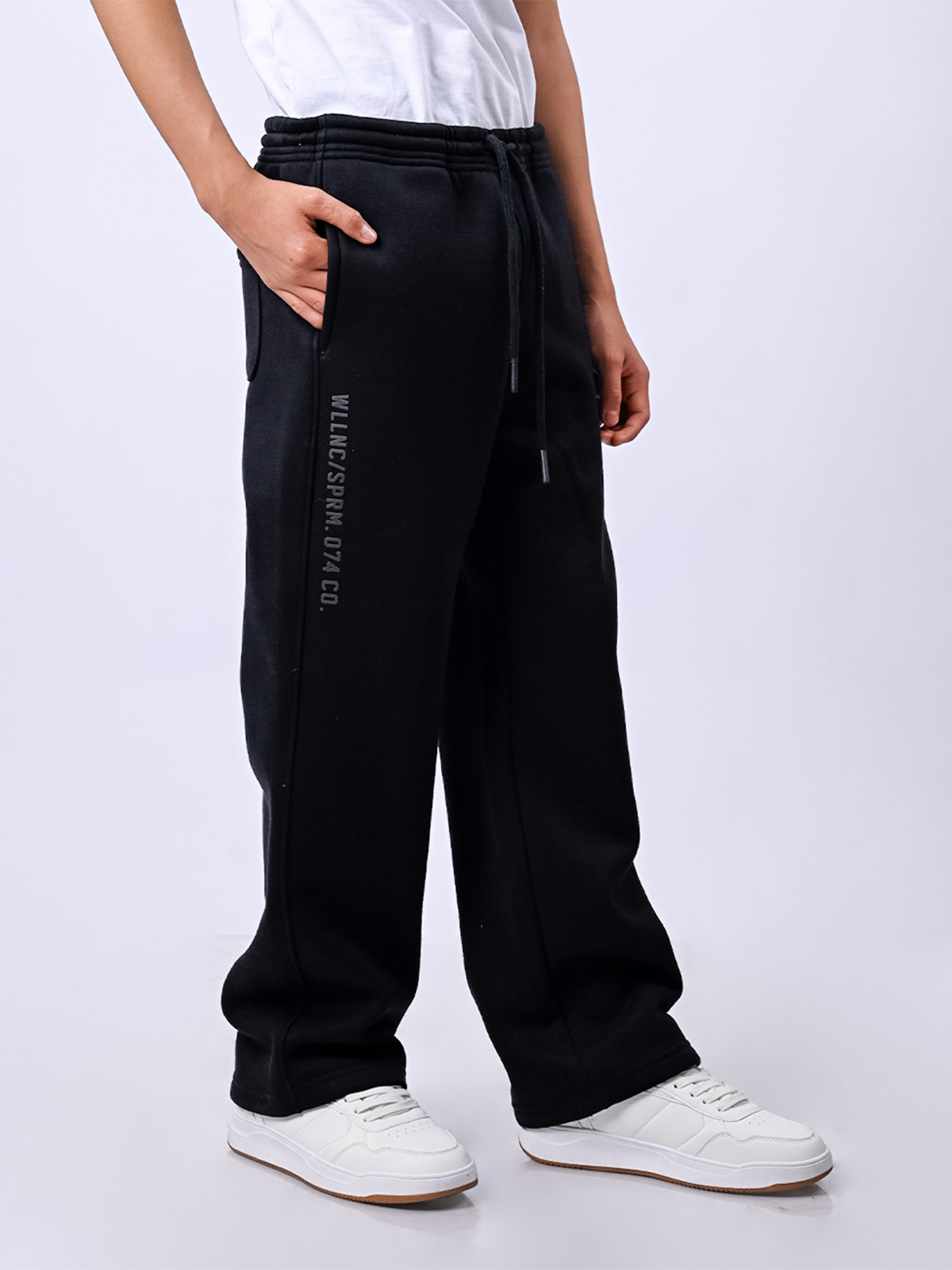 PANTALÓN JOGGER NIÑO WOALLANCE ROMA - 2