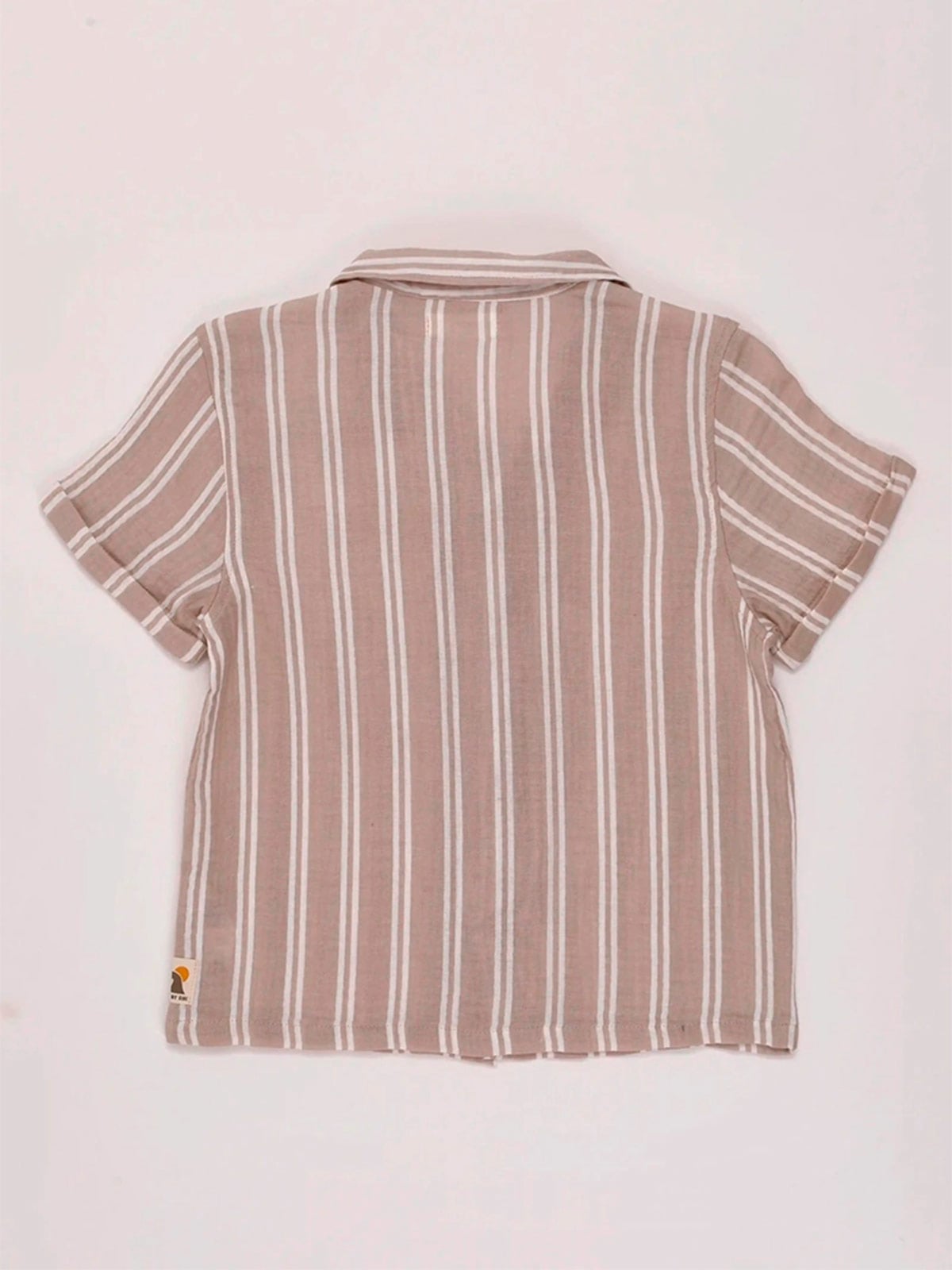 CAMISA MANGA CORTA ALGODÓN NIÑO HARVEST BAMBU - 2