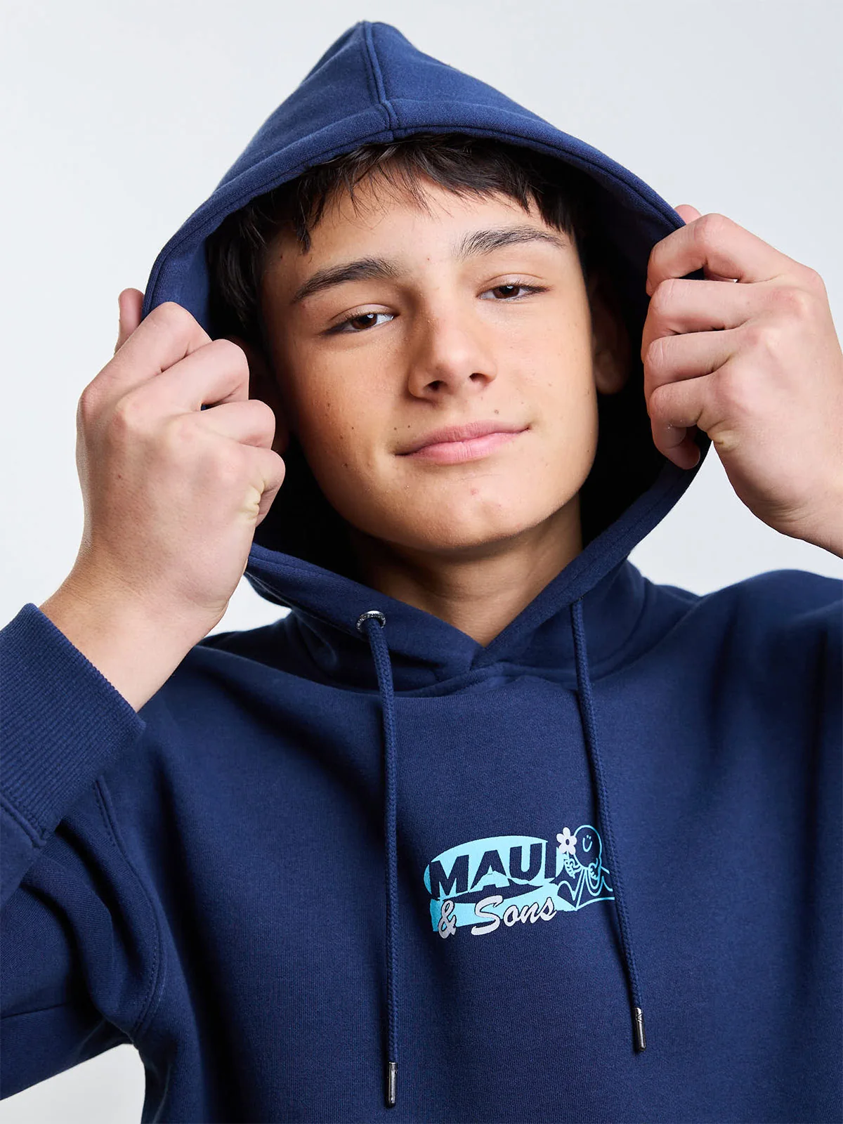 POLERA CANGURO NIÑO MAUI AND SONS 5O598 - 6