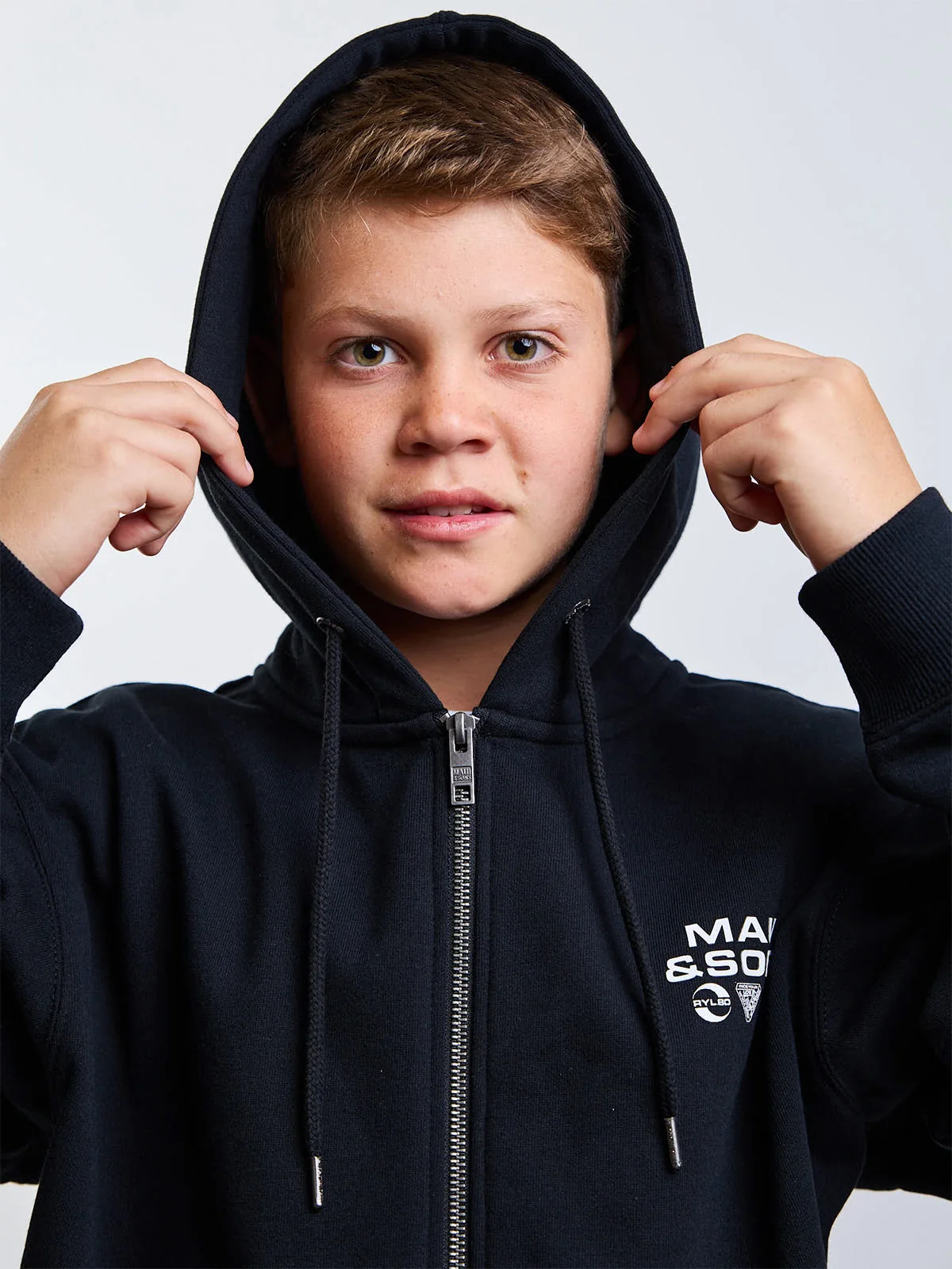 POLERA NIÑO MAUI AND SONS FULLZIPPER - 4