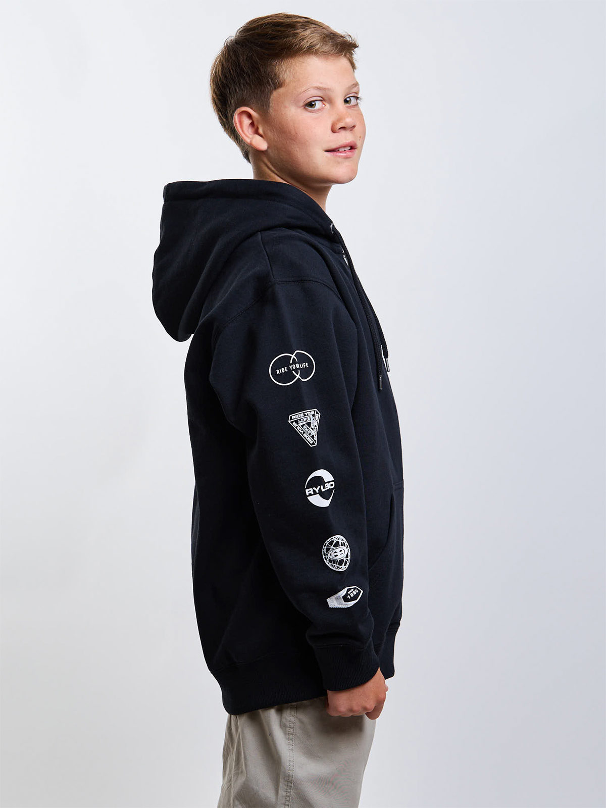 POLERA NIÑO MAUI AND SONS FULLZIPPER - 2
