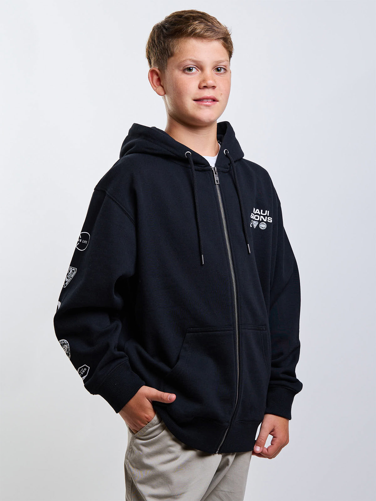 POLERA NIÑO MAUI AND SONS FULLZIPPER - 5