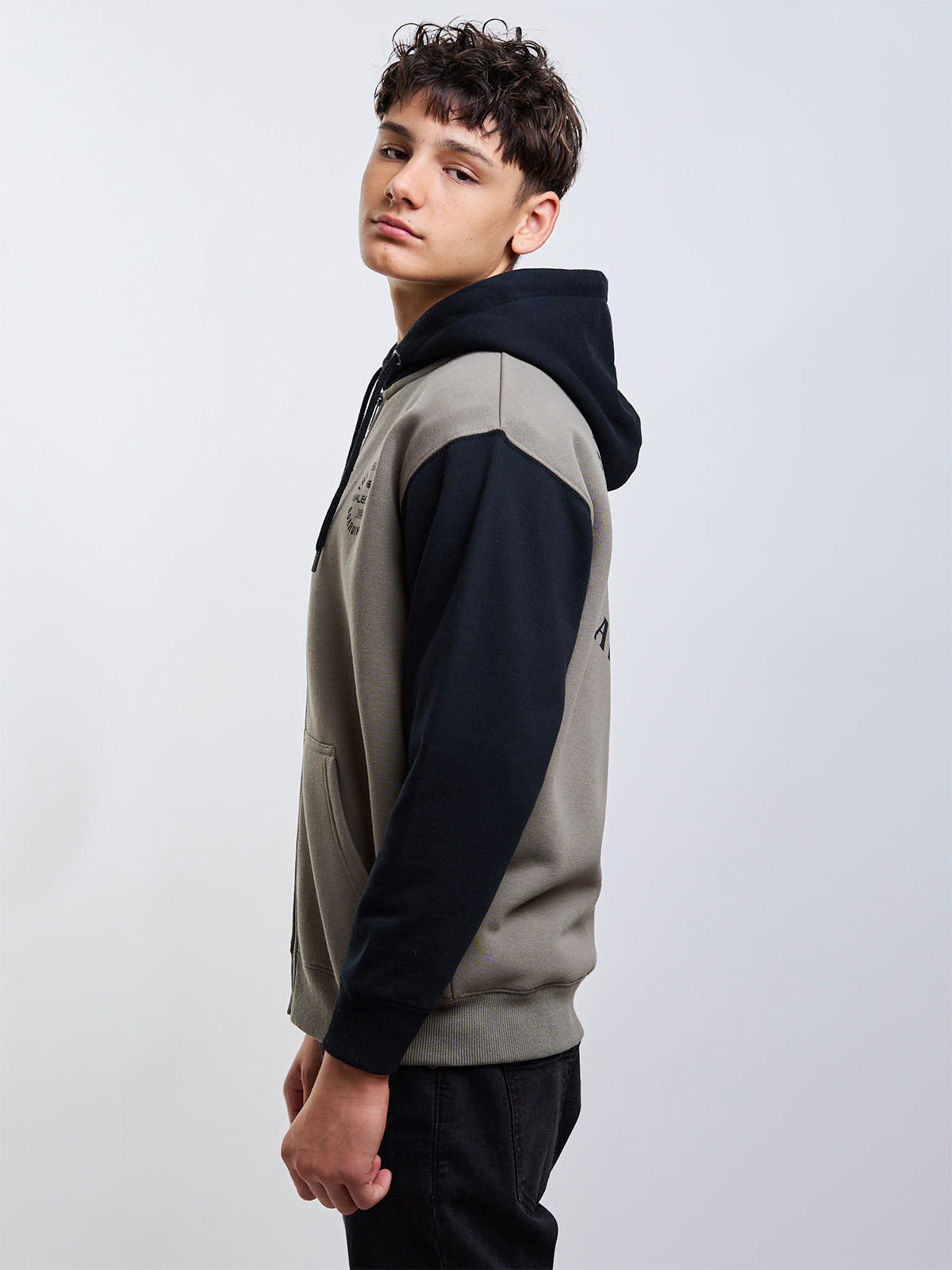 POLERA NIÑO MAUI AND SONS FULLZIPPER - 2