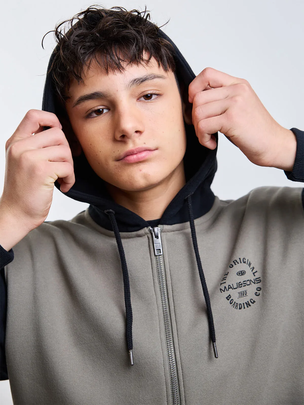 POLERA NIÑO MAUI AND SONS FULLZIPPER - 4