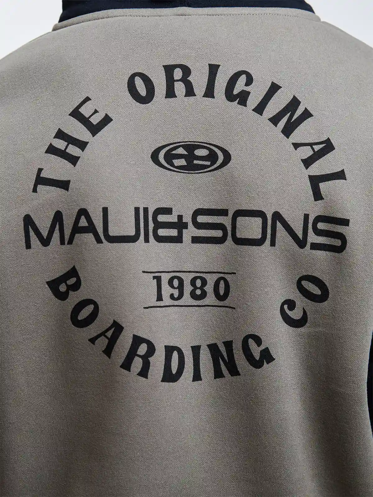 POLERA NIÑO MAUI AND SONS FULLZIPPER - 5