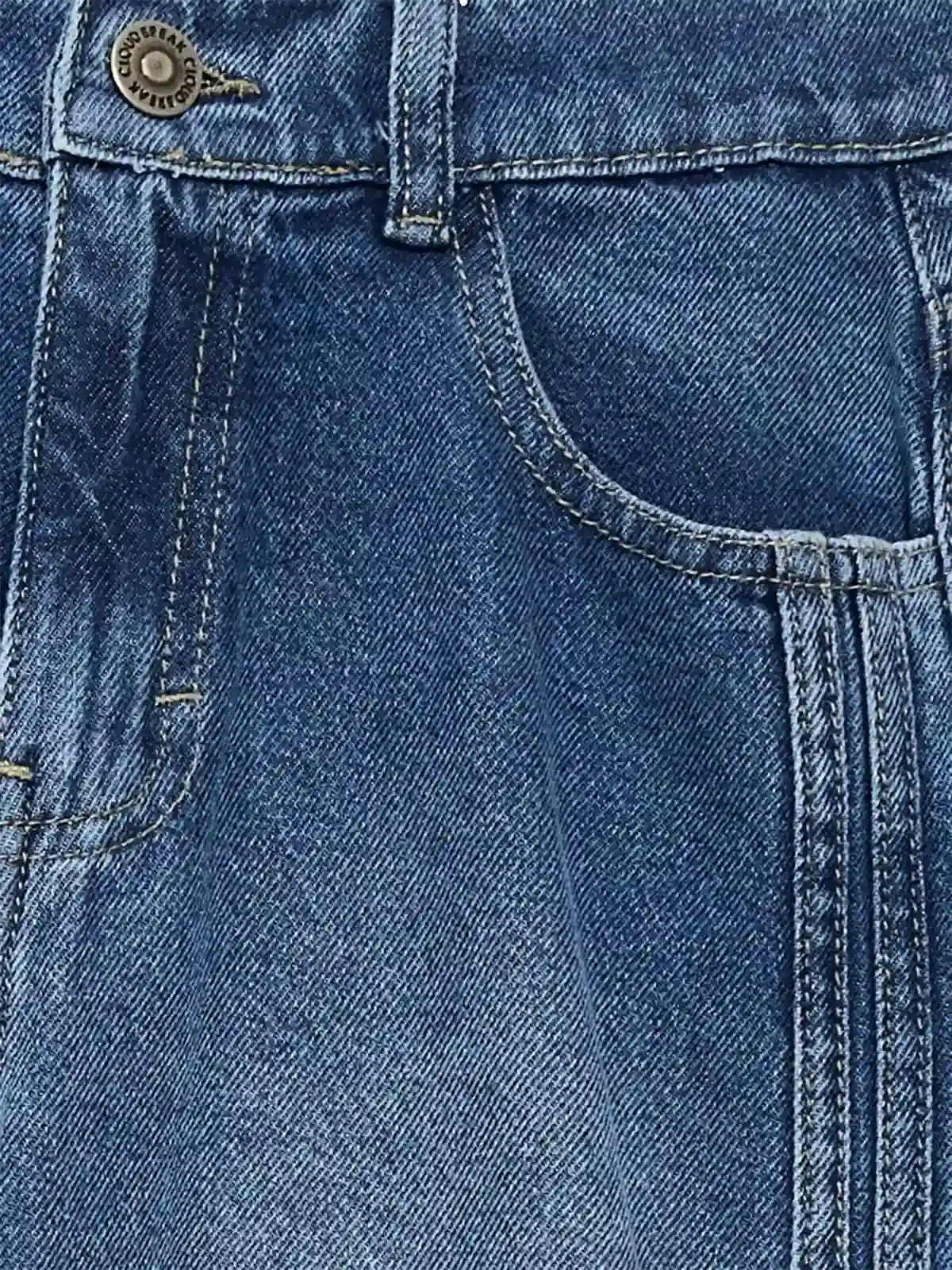 JEANS ALGODÓN WIDE NIÑO CLOUDBREAK - 5
