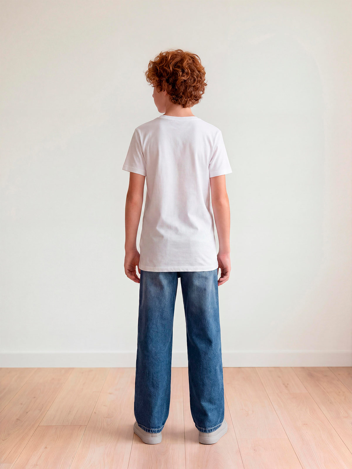 JEANS ALGODÓN WIDE NIÑO CLOUDBREAK - 2