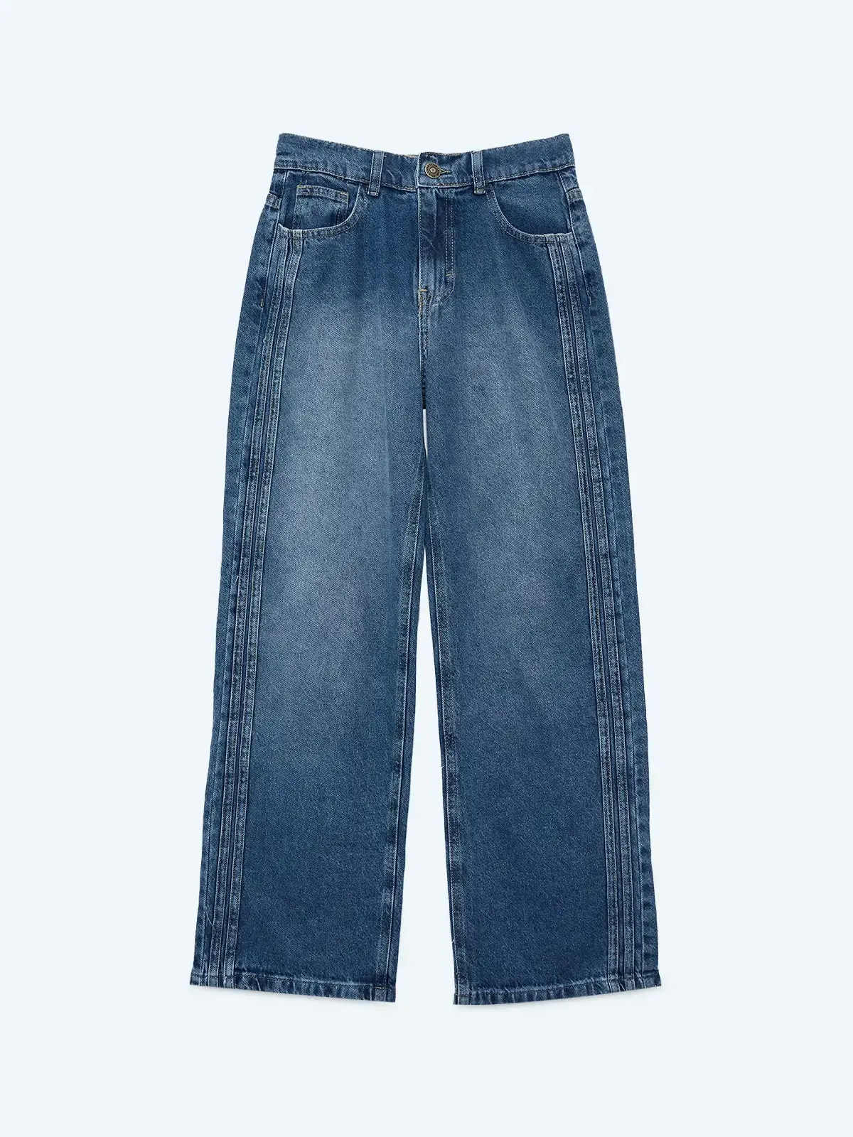 JEANS ALGODÓN WIDE NIÑO CLOUDBREAK - 3