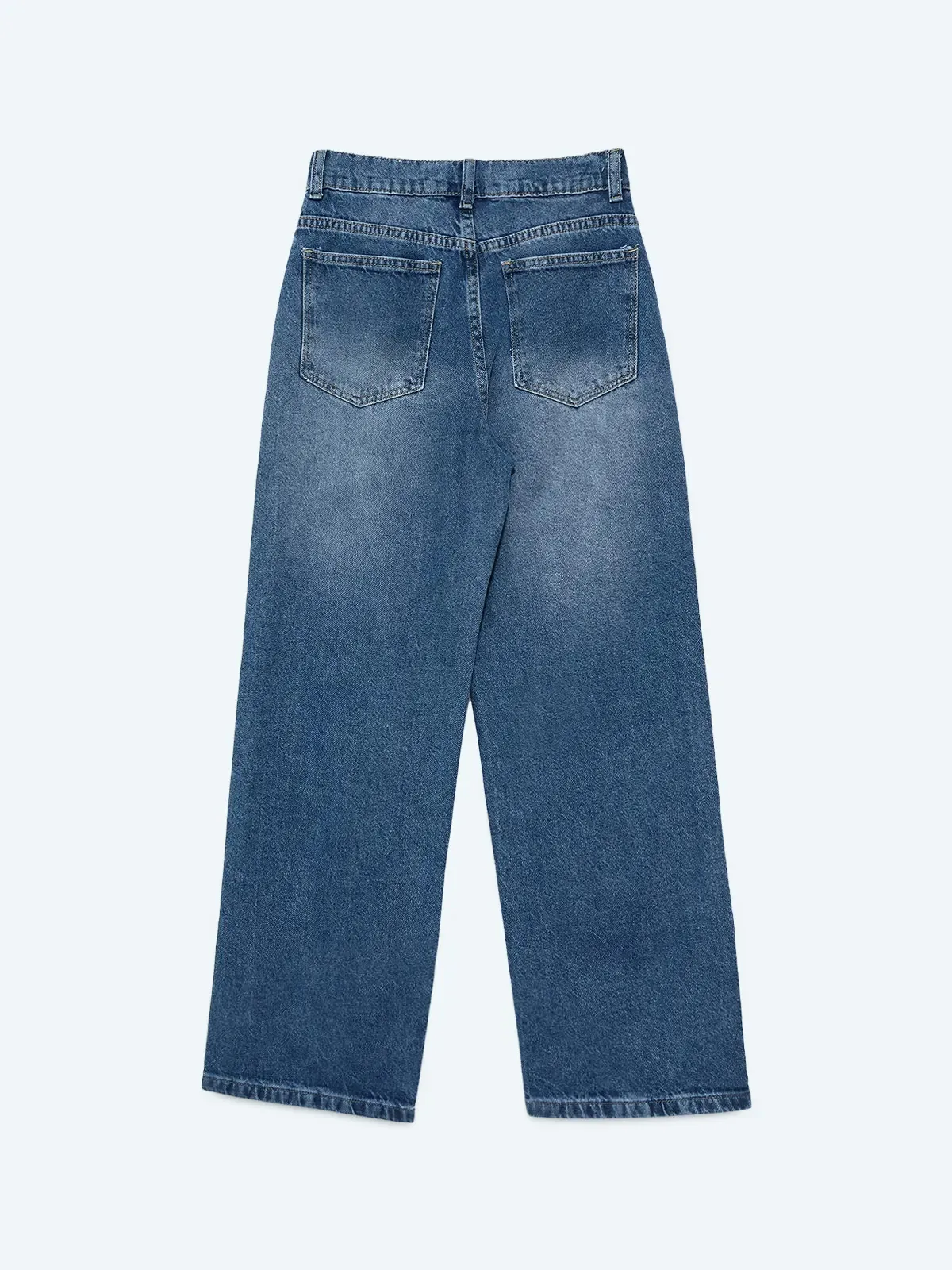 JEANS ALGODÓN WIDE NIÑO CLOUDBREAK - 4