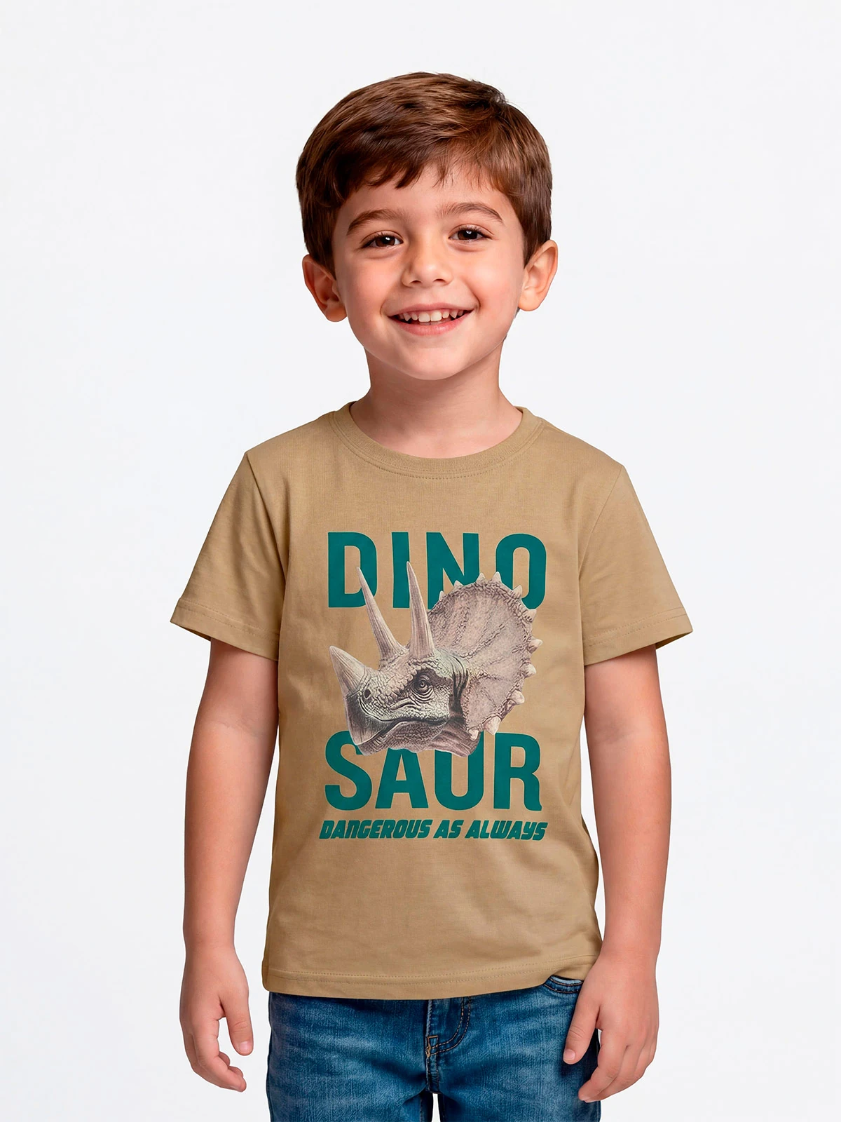 POLO MANGA CORTA ALGODÓN NIÑO HARVEST - 1