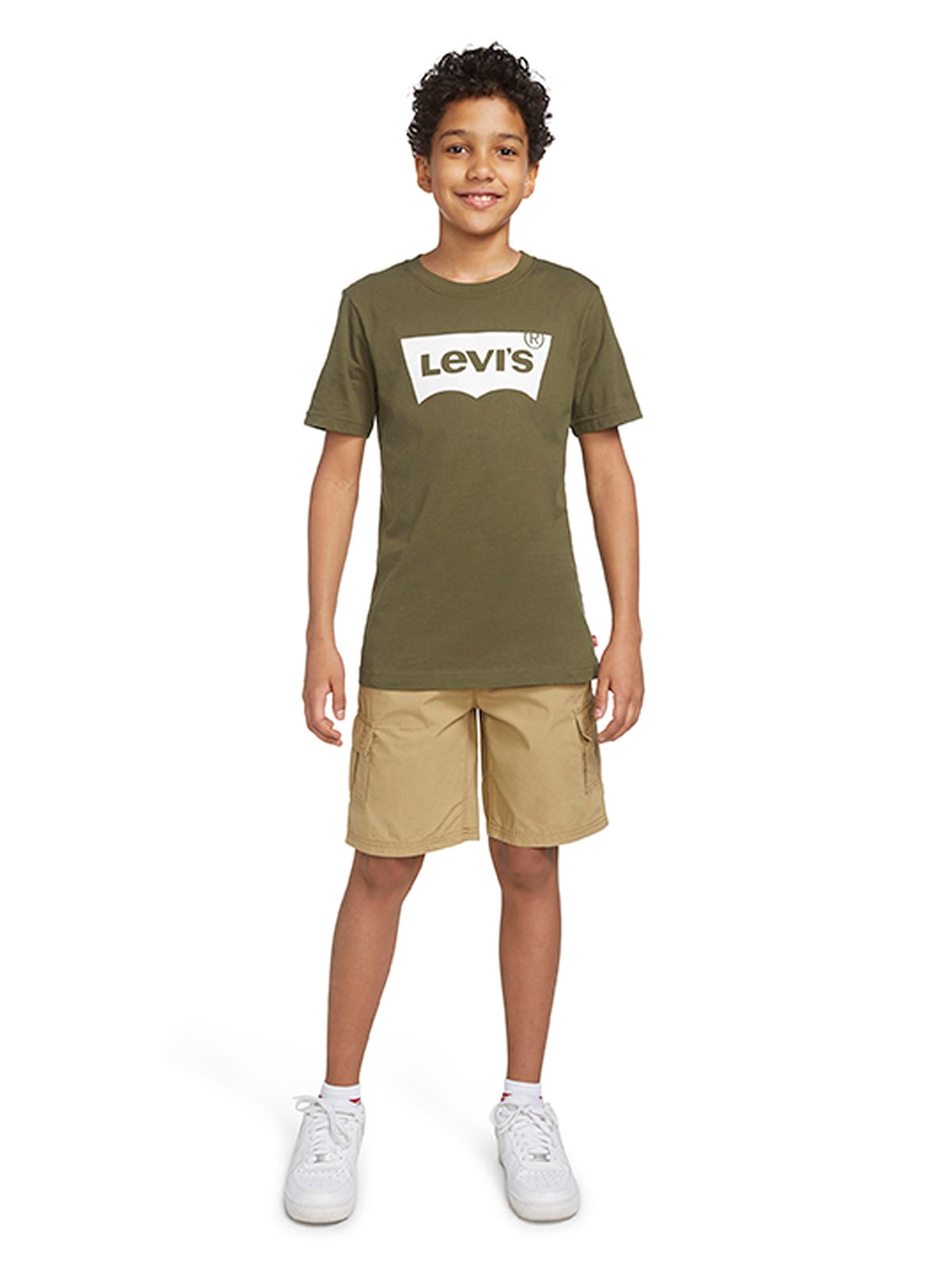 POLO MANGA CORTA NIÑO LEVI'S BATWING - 1