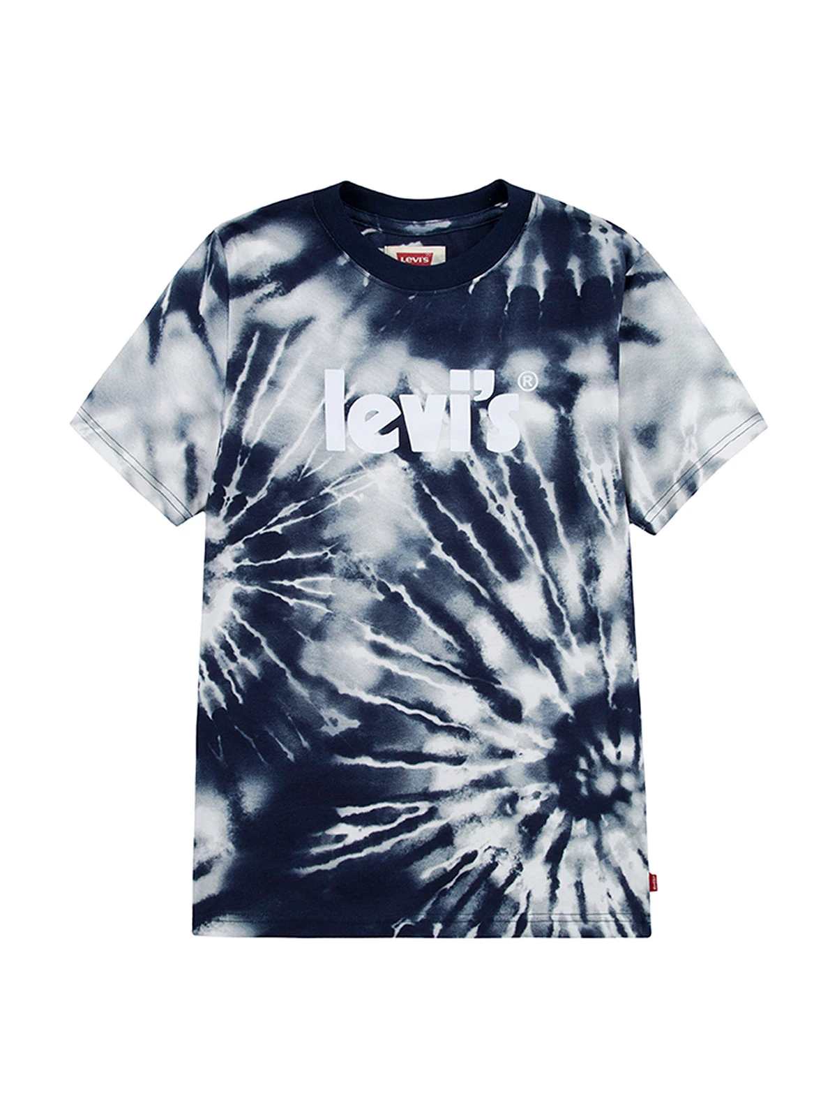 POLO MANGA CORTA NIÑO LEVI'S TIE DYE - 1